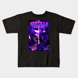 Retro Godzilla ROE 2 Kids T-Shirt